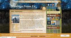 Desktop Screenshot of musingsfromus.com